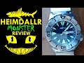 Heimdallr Automatic Sharkey Ocean / Seiko Monster SKX Homage Review