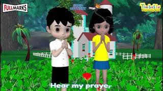 Dengarkan Doa-Ku (Sajak & Lagu Anak) | Lagu untuk Bayi | Sajak Anak-Anak