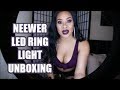 UNBOXING/DEMO | NEEWER 18&quot; RING LIGHT