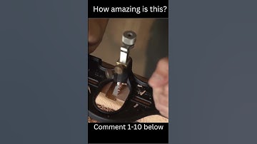 How amazing is this woodworking chisel? #shorts