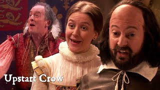 David Mitchell's Funniest Moments as Shakespeare from S2 - Pt 2 | Upstart Crow | BBC Comedy Greats