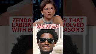 Zendaya ‘Furious’ That Labrinth Isn’t Involved With Euphoria Season 3