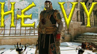 YOU THINK YOU ARE THE HYPER ARMOR!! I AM!!! | For Honor | Hitokiri
