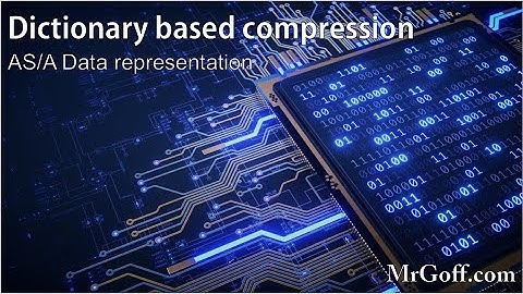 A level Computer Science: Dictionary compression