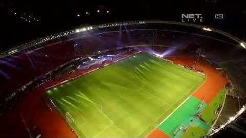 Slank M. Fernandez - I Miss You But I hate you - Sudirman Cup - Closing Caremony