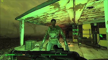 Fallout 4 - creepy power armour glitch