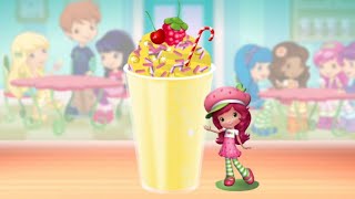 Jogo de fazer sucos da Moranguinho| |Playing Sweet Shop from Strawberry Shortcake screenshot 1