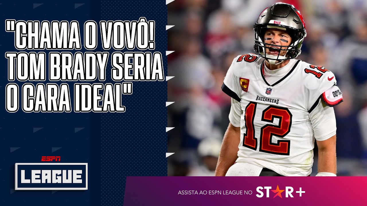 San Francisco 49ers deveria ir atrás de Tom Brady? | 5 em 5 da NFL – ESPN League