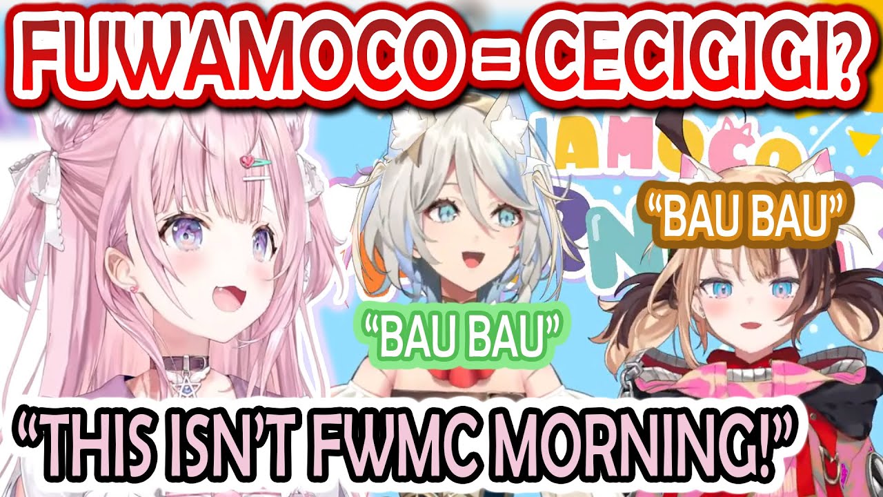 Koyori Is Confused by What Happened to FUWAMOCO Morning