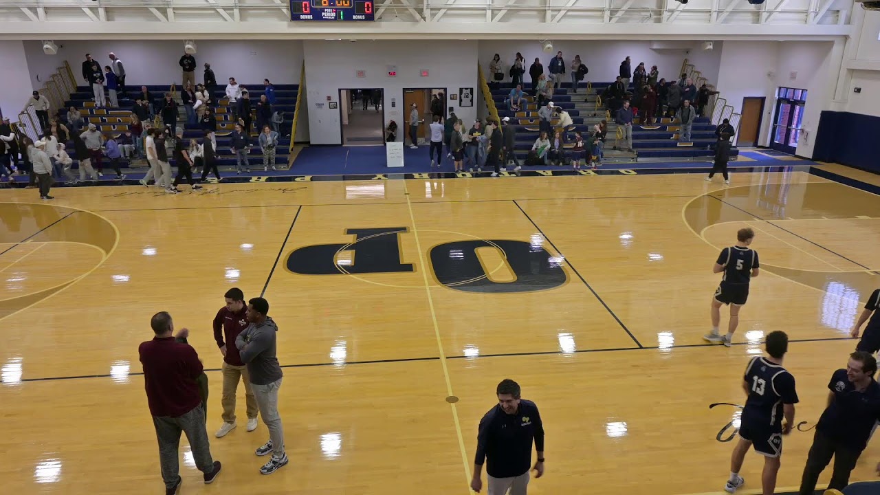 Oratory Prep vs Madison Boys Varsity Basketball