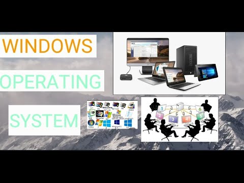Windows Operating System and Graphical User interface Part-1 😳😳 - YouTube