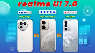 Realme Ui 7 In Flagship Realme Gt 8 Pro Vs Realme Ui 7 In Midrange Realme P3 Ultra - Difference