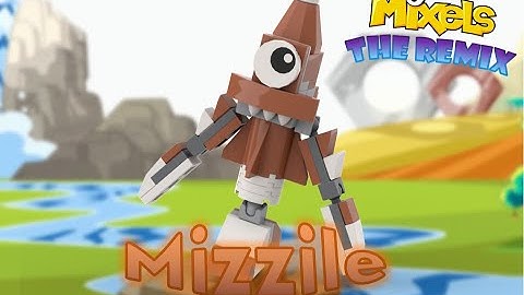 LEGO Mixels: The REMIX - How to Build Mizzile