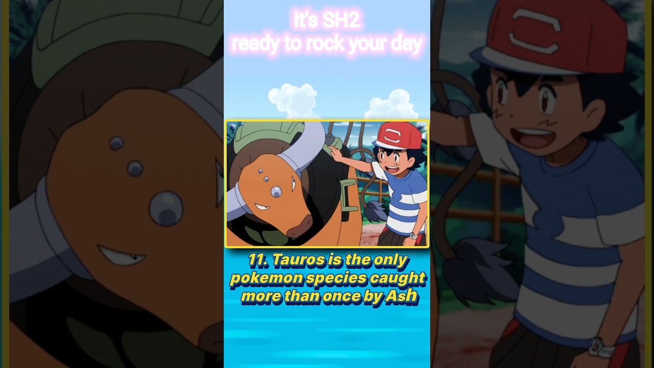 Rare facts about Ash's pokemon (part-4) #SH2 #pokemon #pokemoninhindi #pokemonanime #pokemonfacts