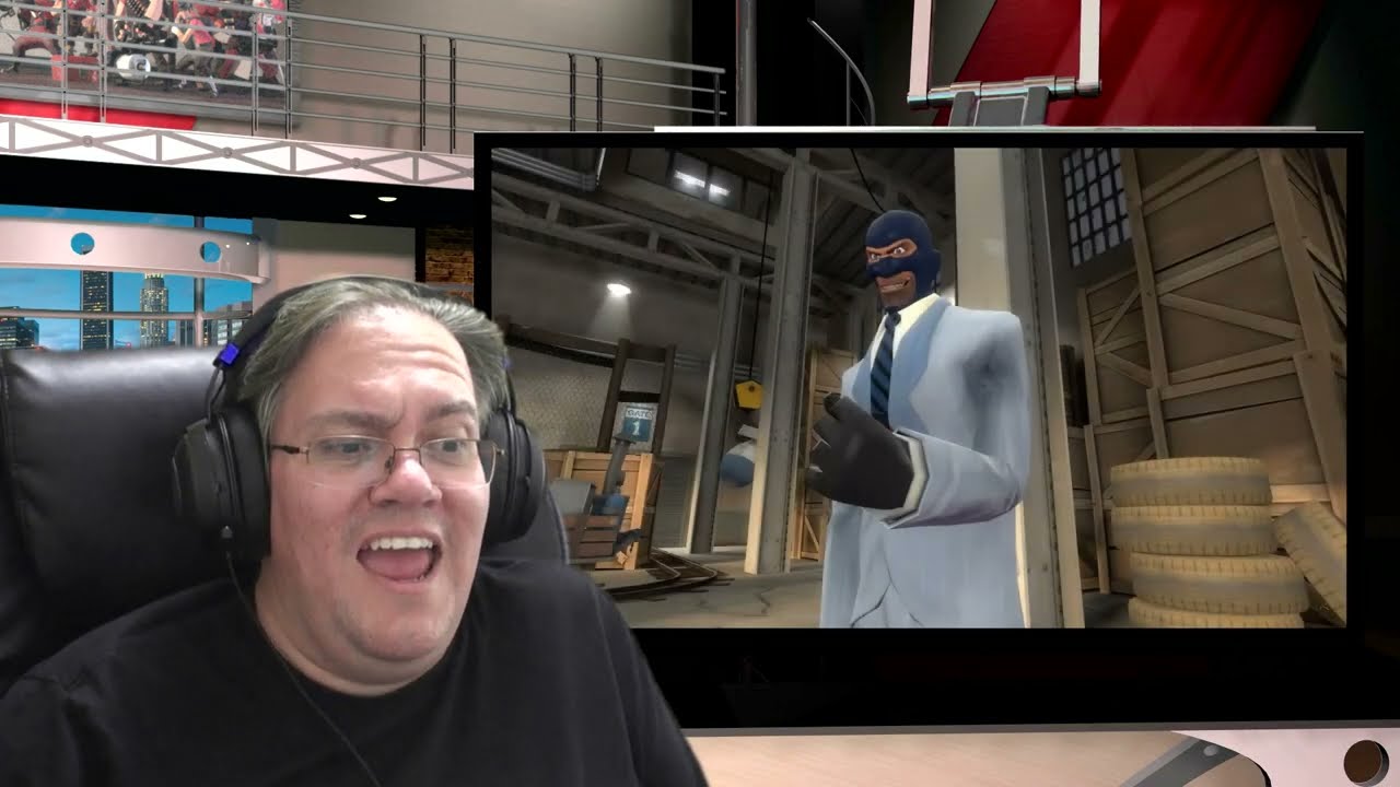 TF2 Superheroes, Doppelganger's Rampage: Part 1 - Major Scout Guy Reaction