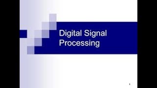 DSP Lec 10 Inverse Fast Fourier Transform (IFFT)