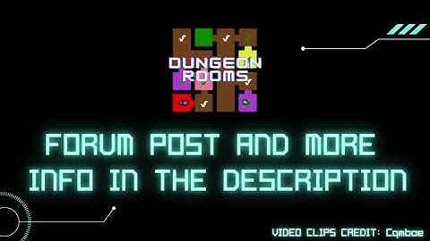 Dungeon Rooms Mod v3 3 1   Secret Waypoints for Hypixel Skyblock