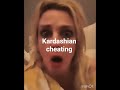 Kardashian cheating