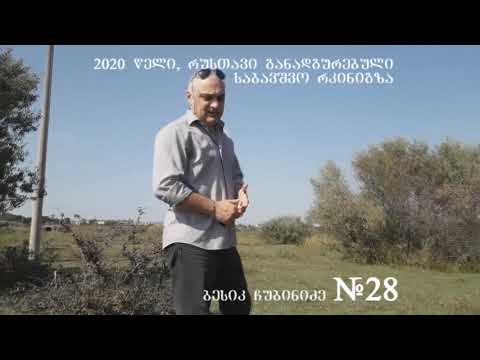 რუსთავის ძველი სიამაყე, საბავშვო რკინიგზა უნდა აღდგეს! - ბესიკ ჩუბინიძე (შემოხაზეთ #28)