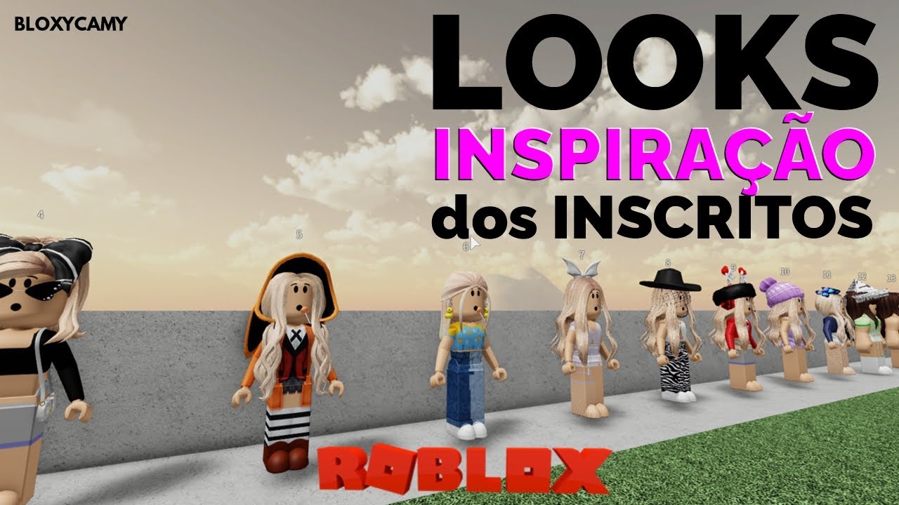 ✨AESTHETIC and SOFT roblox outfits ideas🍑 *10 ideias de looks aesthetic no  roblox* - Juh 