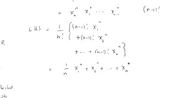 26 - Muirhead inequality part 4 AMGM inequality