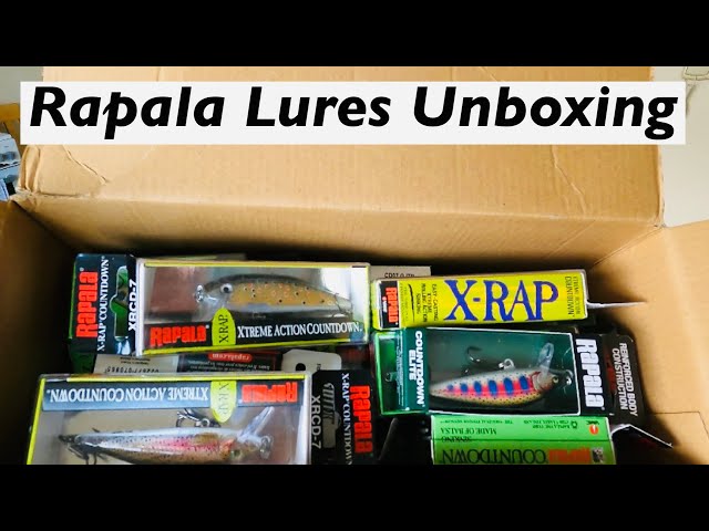 Rapala X-Rap Countdown lure unboxing, Rapala Countdown and Rapala Jointed  lure, Fishing in Ireland 