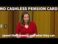 Anika Wells MP fights Morrison's cashless pension card