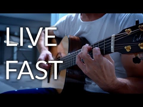 Live Fast (Fingerstyle) - Alan Walker ft. A$AP Rocky
