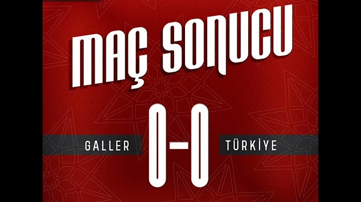 Galler 0-0 Türkiye maç özeti