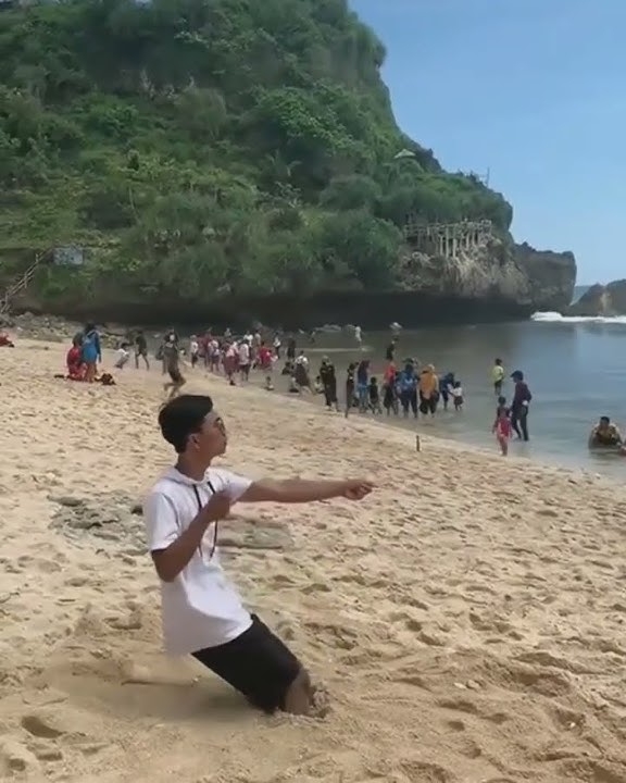 joget lucu ngakak zombie