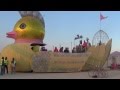 Disco Duck at Burning Man 2013