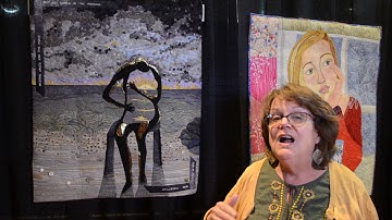 Go Tell It at the Quilt Show! interview with Patty Arensen