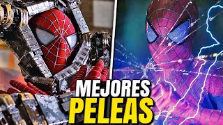 Las 10 Mejores Peleas de SPIDERMAN