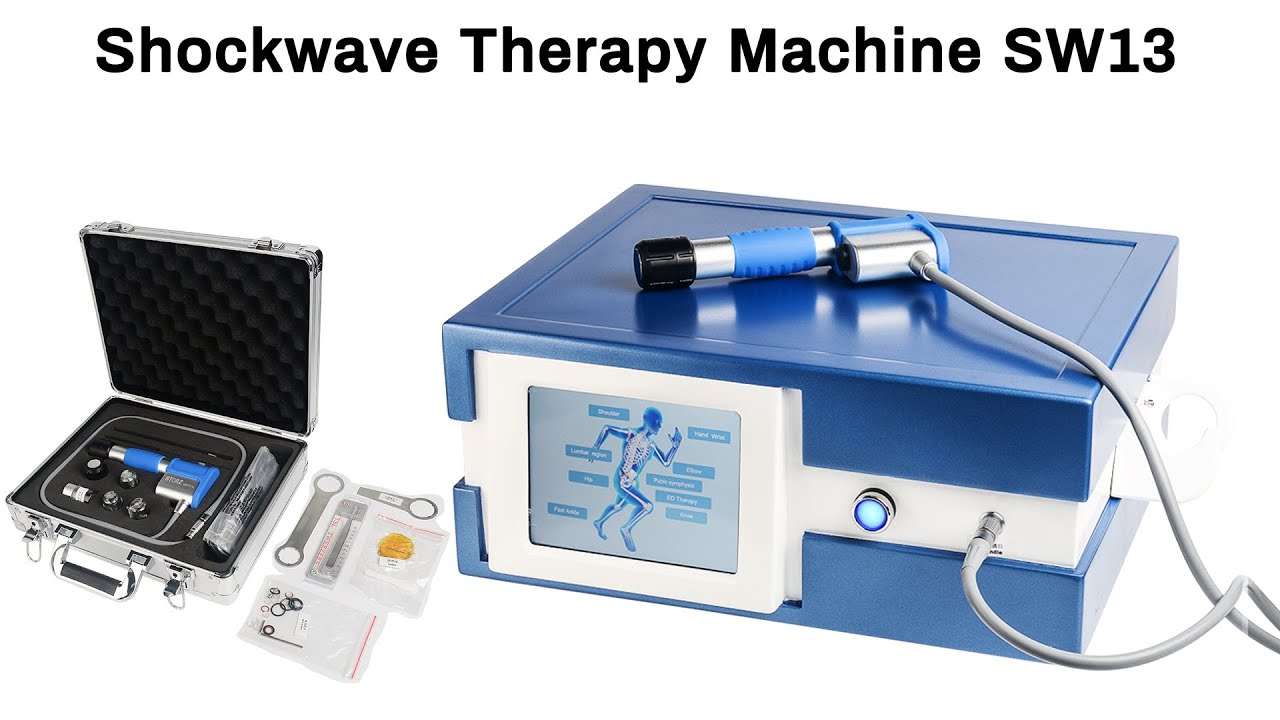 2 in 1 extracorporeal shockwave therapy equipment SW500-Shockwave therapy  machine