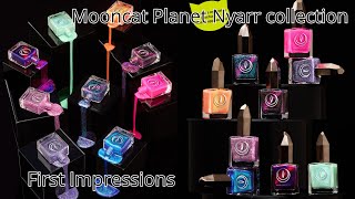 First Impressions: Mooncat Planet Nyarr Collection