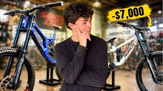 Dream Mountain Bike Shopping... Just Got Complicated News