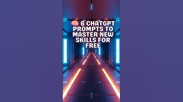 6 ChatGPT Prompts to Learn Anything for FREE (No Paid Courses Needed!) #shorts #chatgpt #aitools
