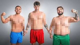 180 DIAS DEPOIS: O RESULTADO DA TRANSFORMAÇÃO DOS 3 OBESOS @JamieDrakeGaming