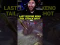 Last Second Xeno Tail Attack Shot | #dbd #deadbydaylight #xenomorph #alien #dbdclips #dbdclip