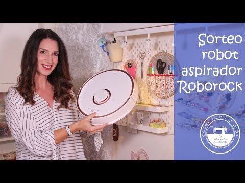 Cómo ganar tiempo para coser: Sorteo internacional Roborock S5, robot aspirador