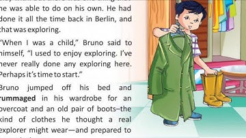 6 std English unit:8 Bruno goes exploring