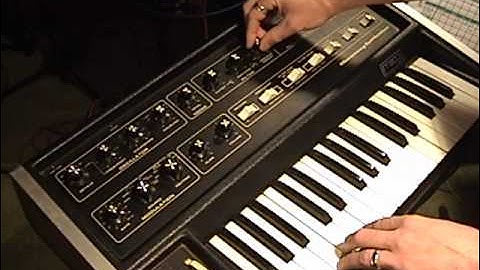 The Moog Micromoog Part 2 (high quality)
