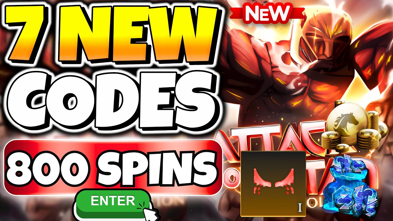 *NEW* ALL WORKING CODES FOR ATTACK ON TITAN REVOLUTION ROBLOX IN JUNE ...