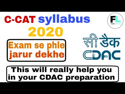 cdac dbda syllabus