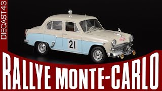 Москвич-403 Ралли Монте-Карло 1964 || IST Models VVM || Масштабные модели автомобилей 1:43