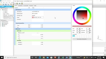 PLAXIS 3D Foundation in Over Consolidated Clays (OCC) CASE A  Soil and Borehole Definition