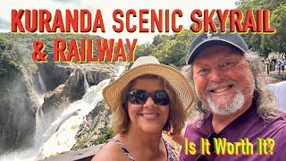 Kuranda Scenic Skyrail & Railway  Is It Worth It? (4K, Insta360 X3)