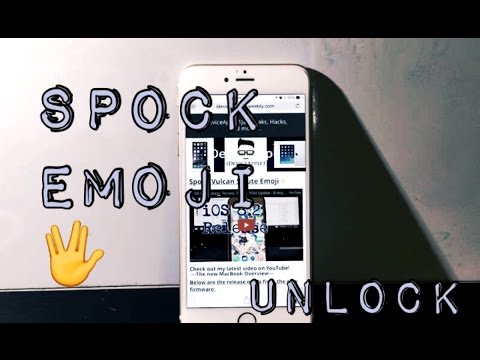 ADD the SECRET SPOCK EMOJI on your iPhone (HOW TO)