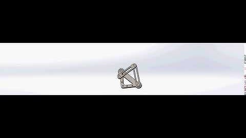 ROCKER ARM ASSEMBLY  SOLIDWORKS