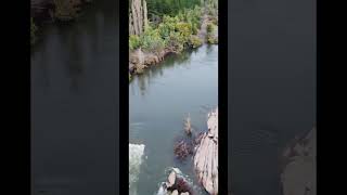 La junta del Rio Itata con el Rio Diguillin ❤️